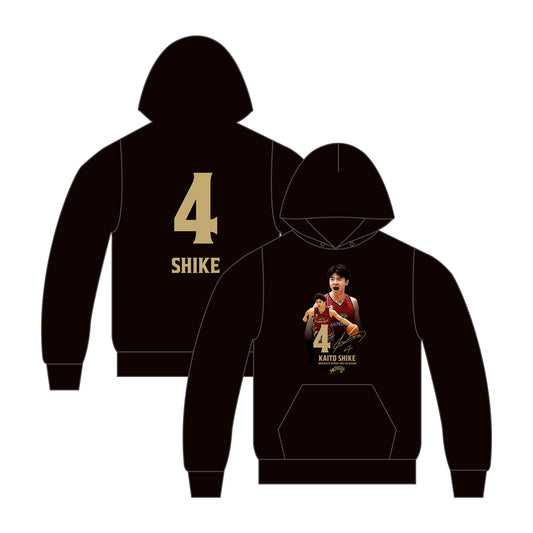 【プレーヤーズコレクション 受注販売】#4 四家魁人 フォトパーカー