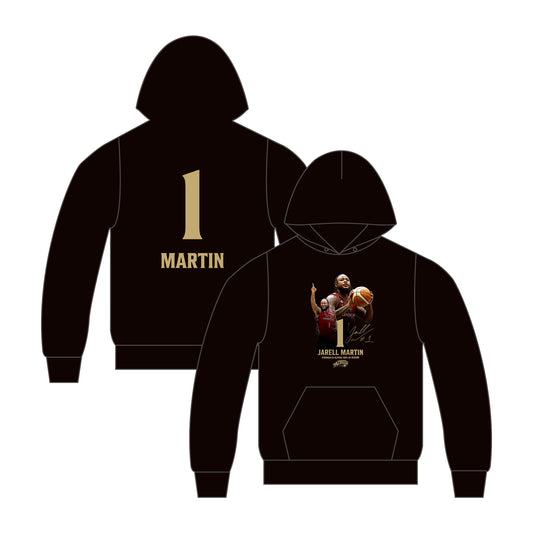 【プレーヤーズコレクション 受注販売】#1 ジャレル・マーティン フォトパーカー