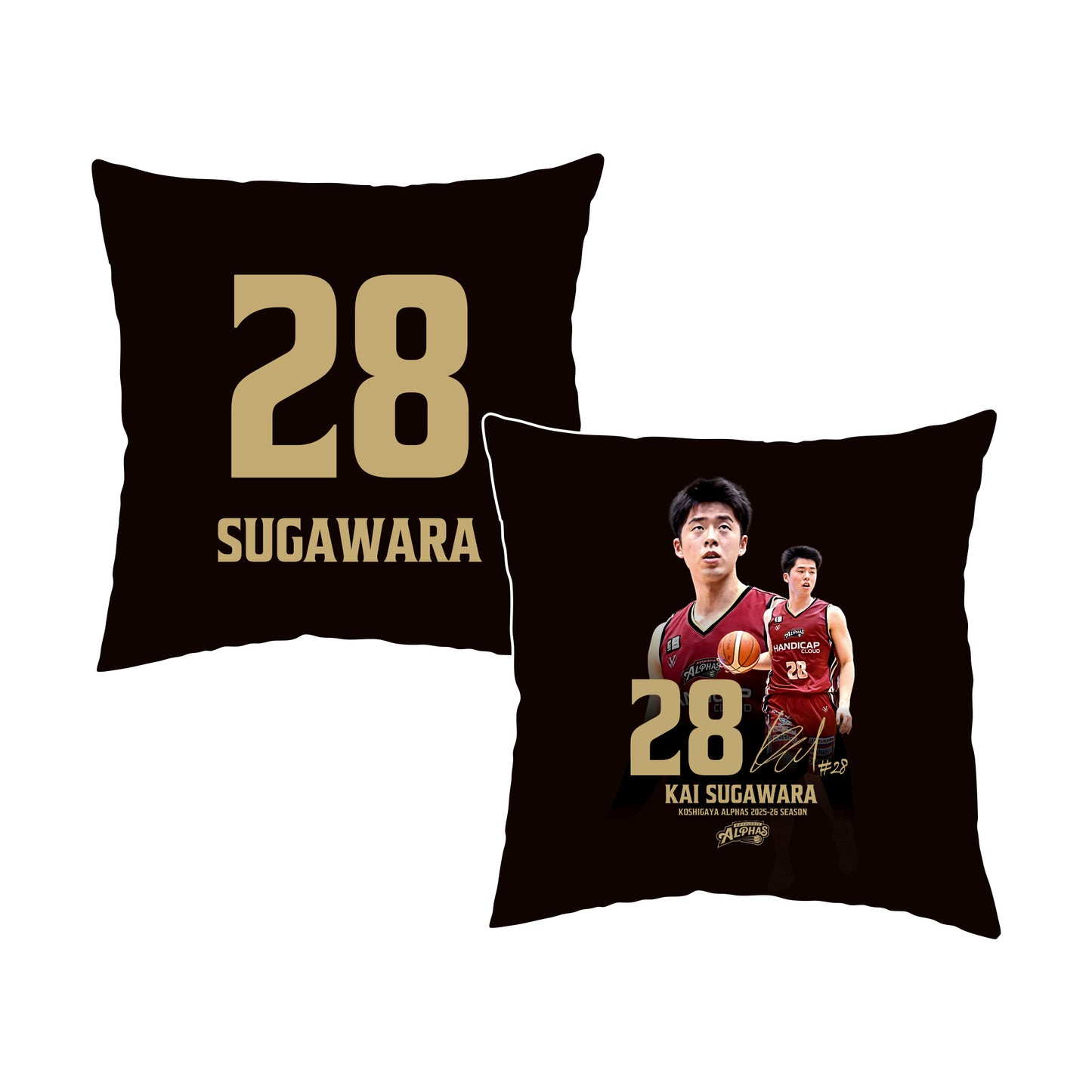 【プレーヤーズコレクション 受注販売】#28 菅原佳依 クッション