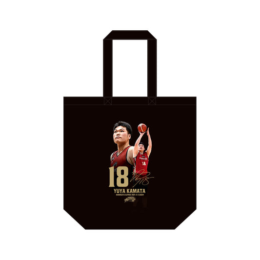 【プレーヤーズコレクション 受注販売】#18 鎌田裕也 トートバッグ