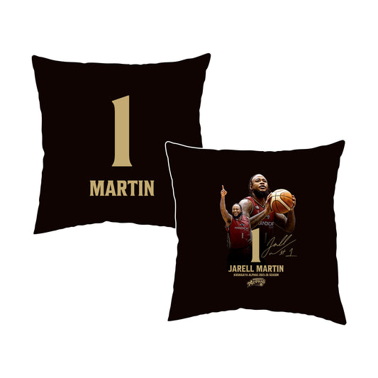 【プレーヤーズコレクション 受注販売】#1 ジャレル・マーティン クッション