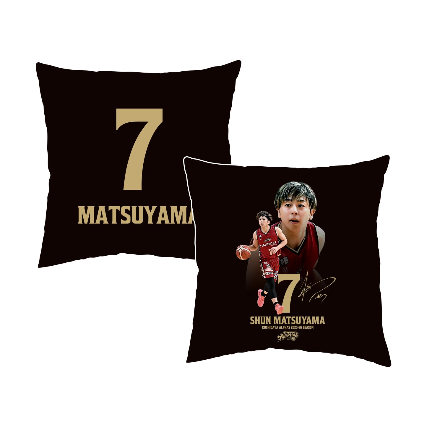 【プレーヤーズコレクション 受注販売】#7松山駿 クッション