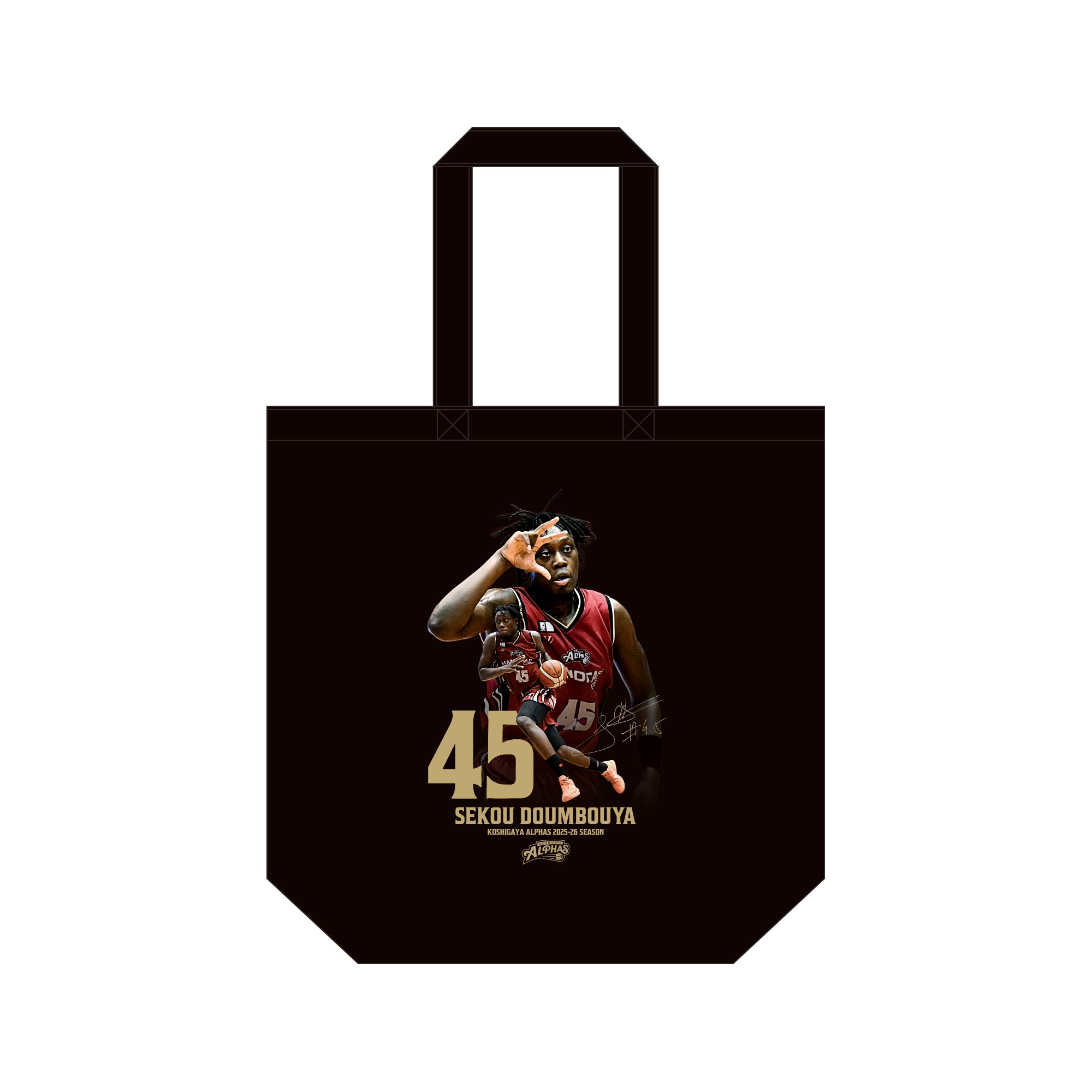 越谷アルファーズ 四家魁人 2 サイン入りトートバッグ 3点セット 越谷アルファーズ 四家魁人 2 サイン入りトートバッグ 3点セット