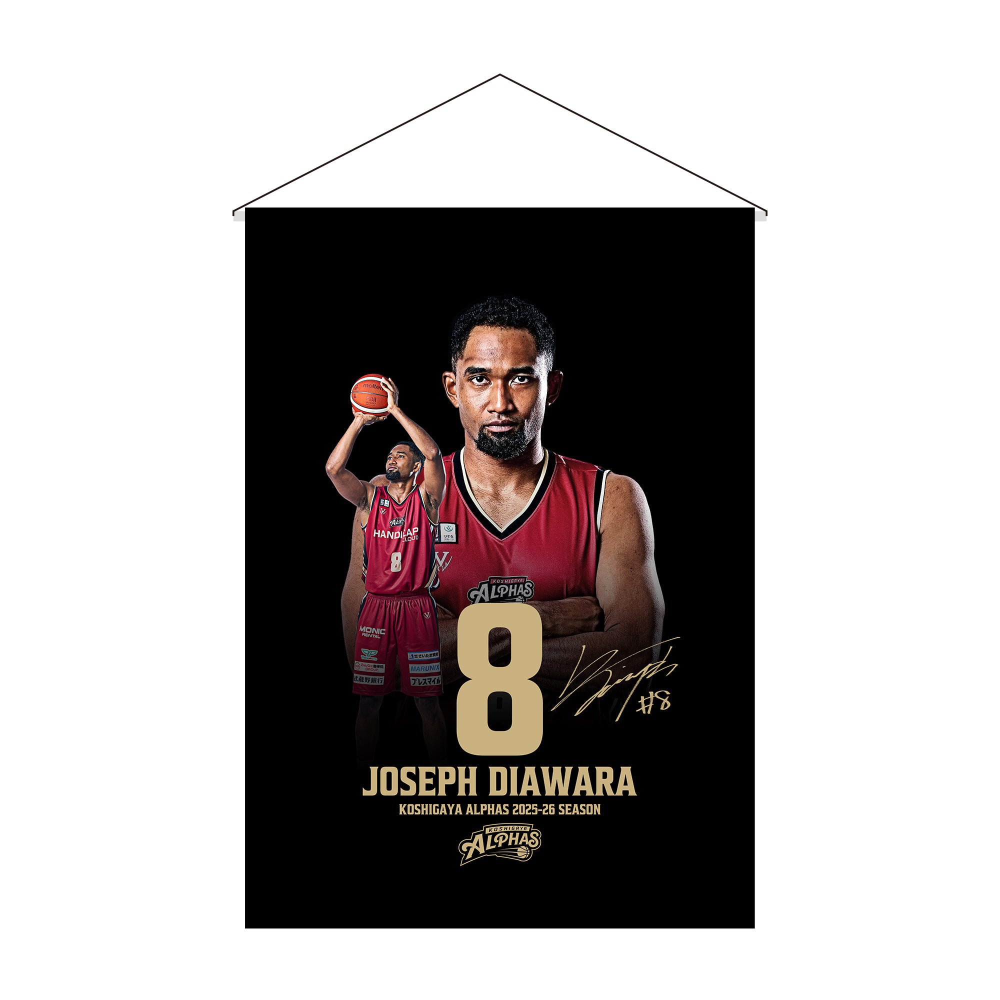 越谷アルファーズ オフィシャルグッズオンラインショップ