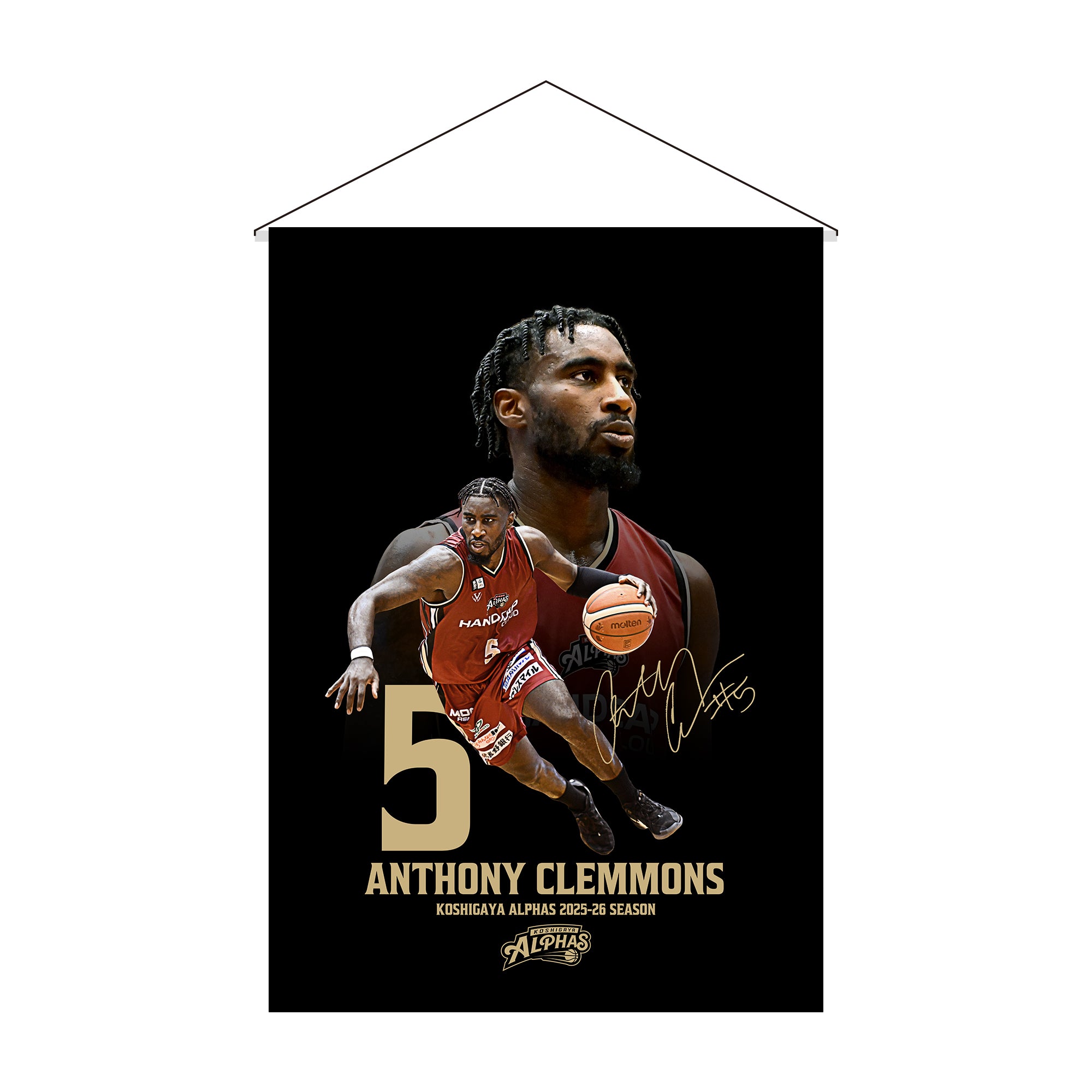 5 アンソニー・クレモンズ – 越谷アルファーズ オフィシャルグッズ