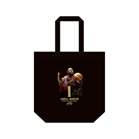 【プレーヤーズコレクション 受注販売】#1 ジャレル・マーティン トートバッグ