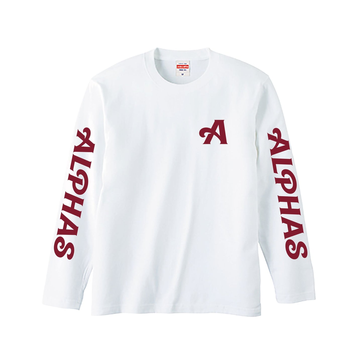 アルファーズアパレル ロングスリーブTシャツ