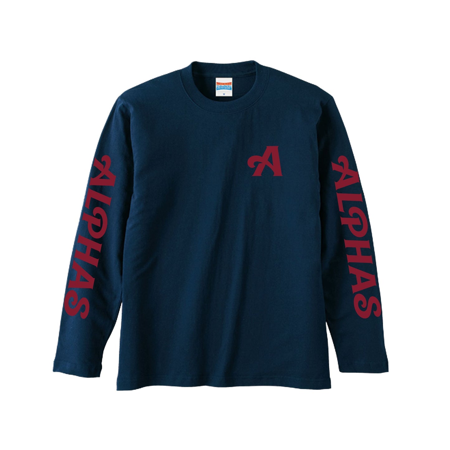 アルファーズアパレル ロングスリーブTシャツ
