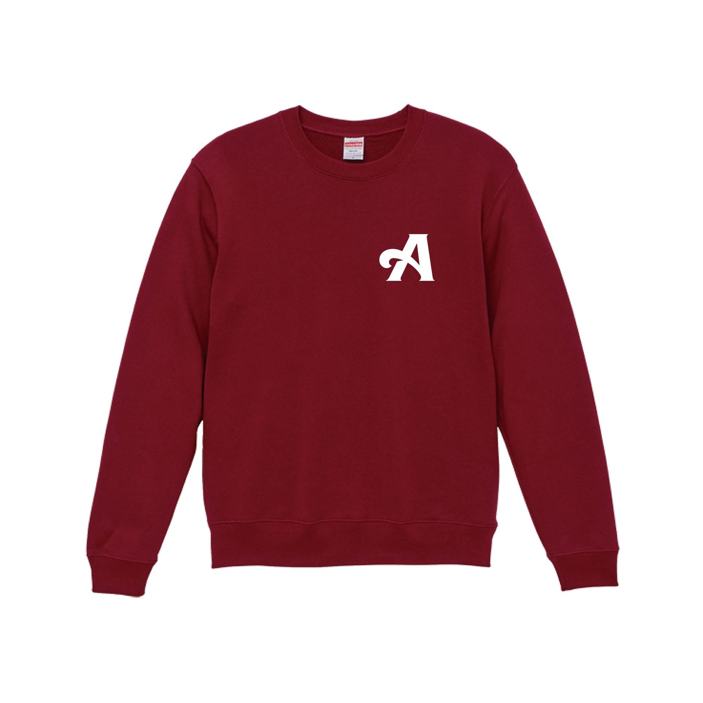 アルファーズアパレル クルーネックスウェットシャツ