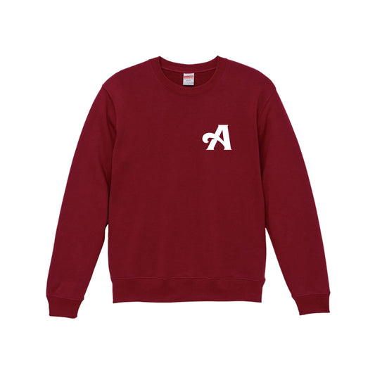 アルファーズアパレル クルーネックスウェットシャツ