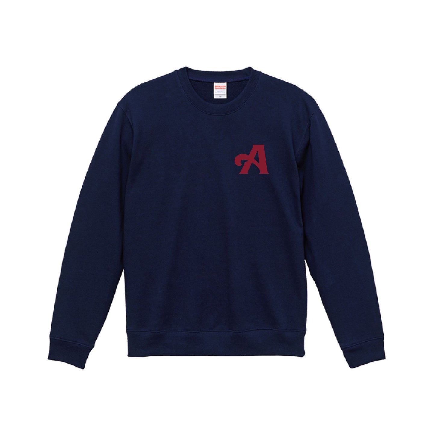 アルファーズアパレル クルーネックスウェットシャツ