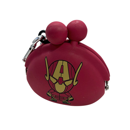 アルファマンがま口ポーチ