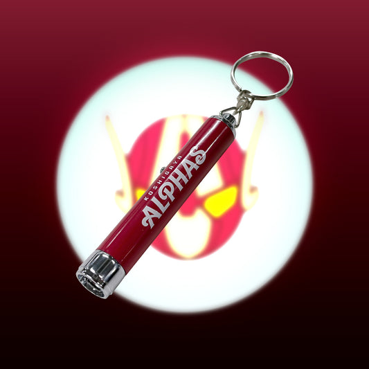 アルファマンペンライトキーホルダー