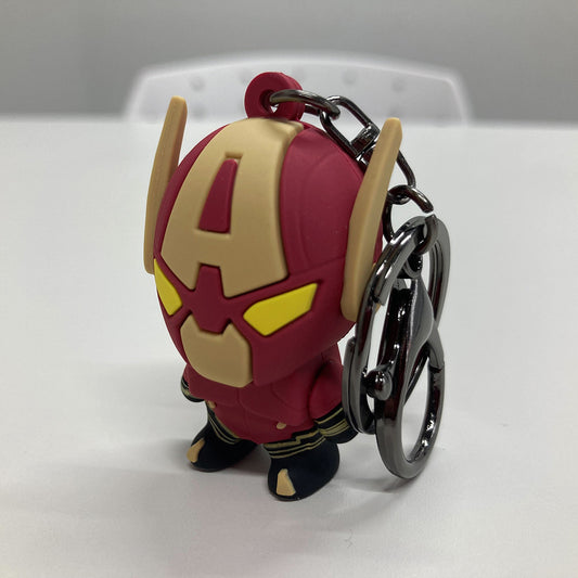 アルファマン3Dラバーキーホルダー
