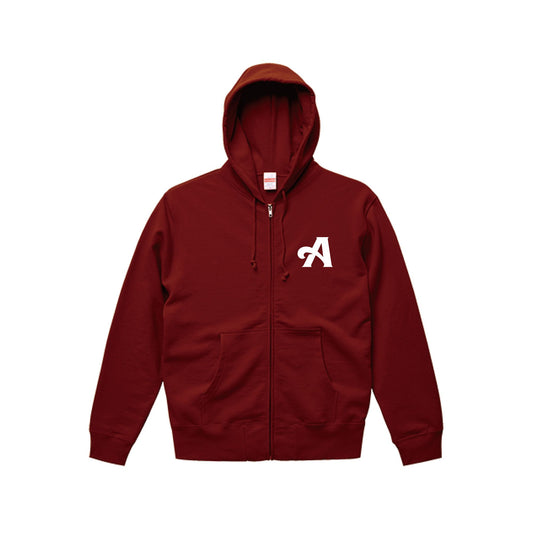 アルファーズアパレル フルジップパーカー