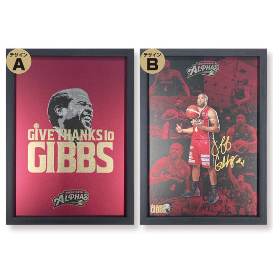 【受注販売】GIVE THANKS to GIBBS メタルグラフィー
