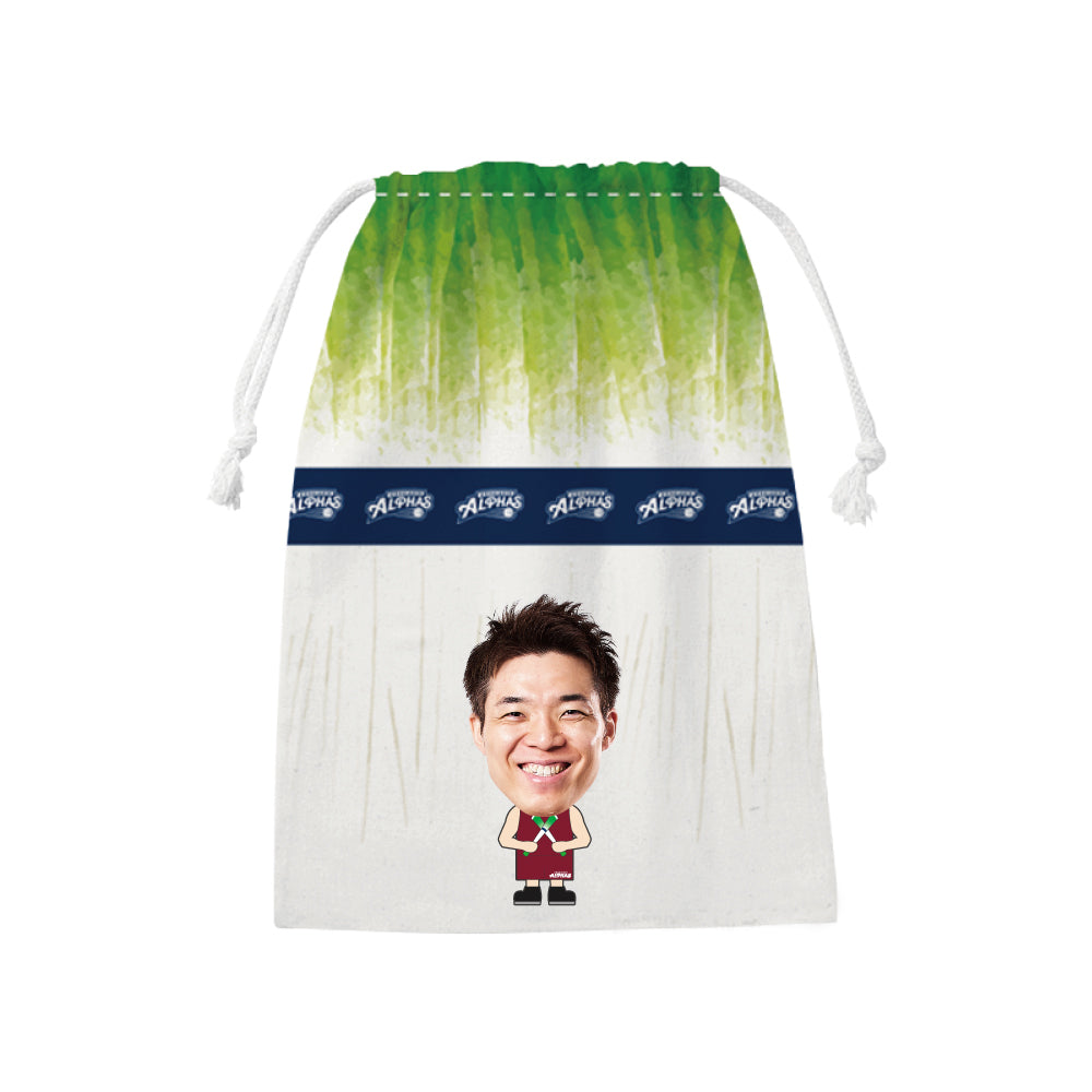 【受注商品】2025-26シーズン プレーヤーズネギ巾着