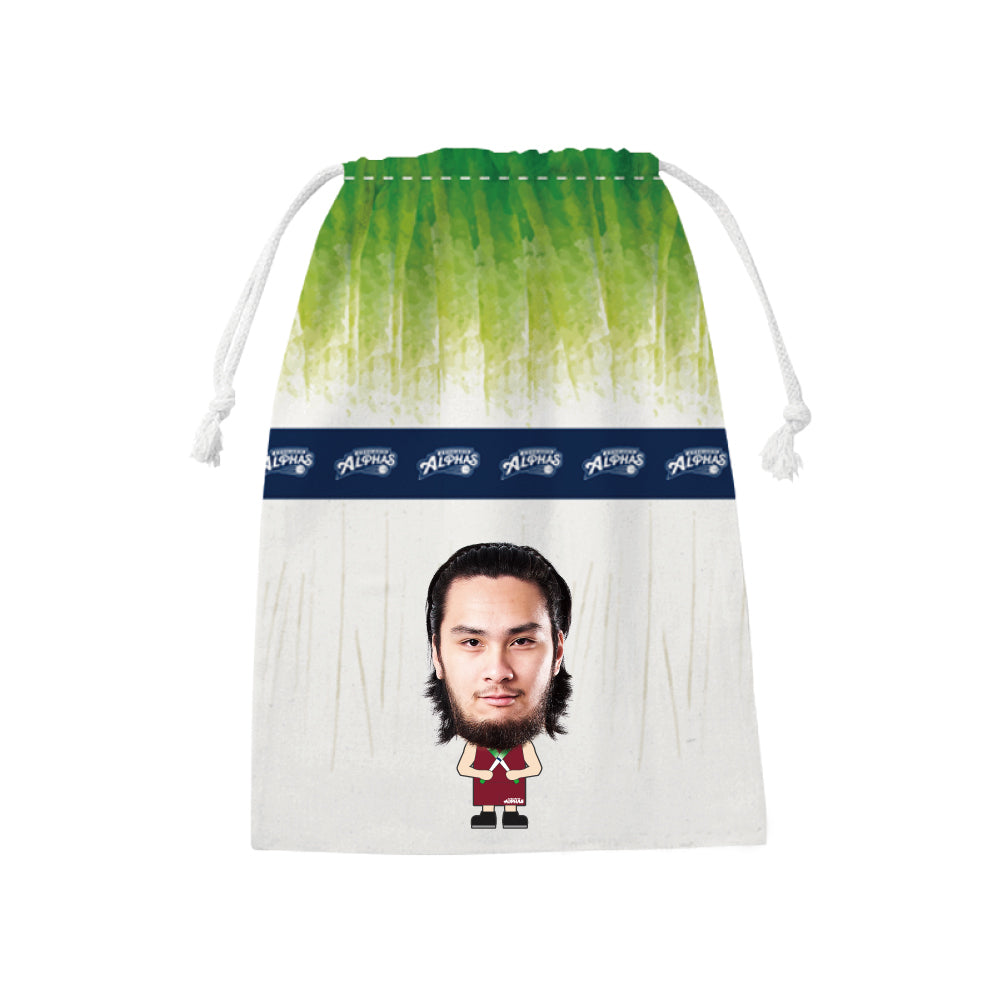 【受注商品】2025-26シーズン プレーヤーズネギ巾着