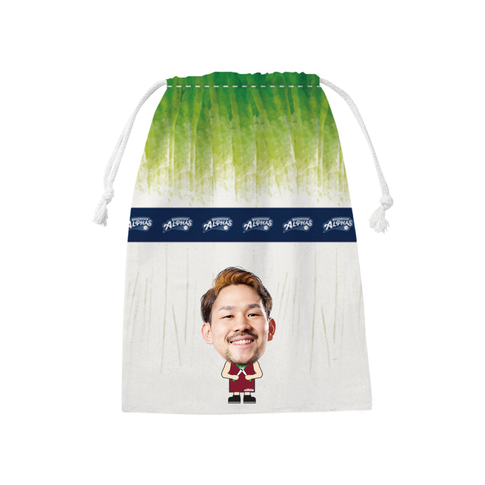 【受注商品】2025-26シーズン プレーヤーズネギ巾着