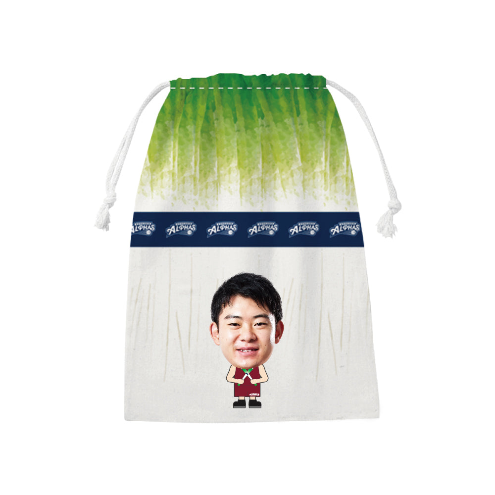 【受注商品】2025-26シーズン プレーヤーズネギ巾着