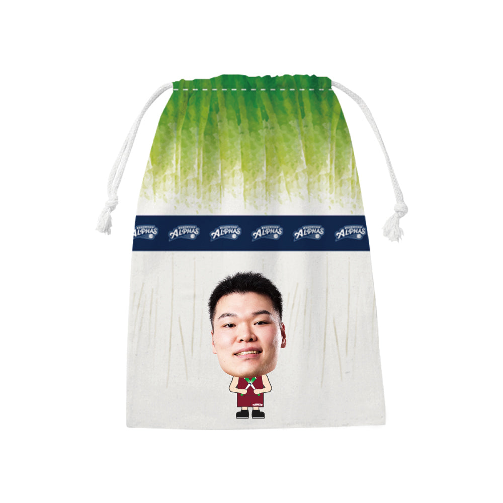 【受注商品】2025-26シーズン プレーヤーズネギ巾着