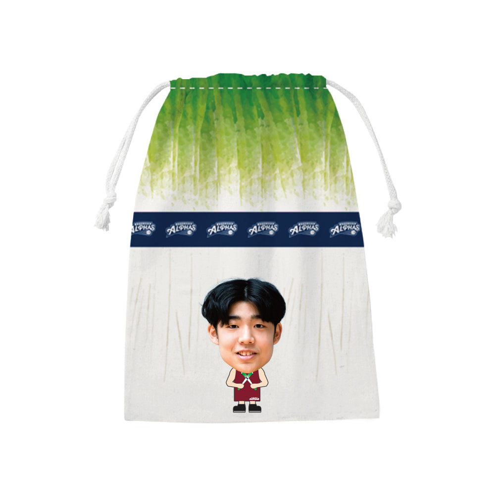 【受注商品】2025-26シーズン プレーヤーズネギ巾着