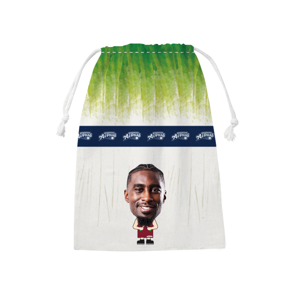 【受注商品】2025-26シーズン プレーヤーズネギ巾着