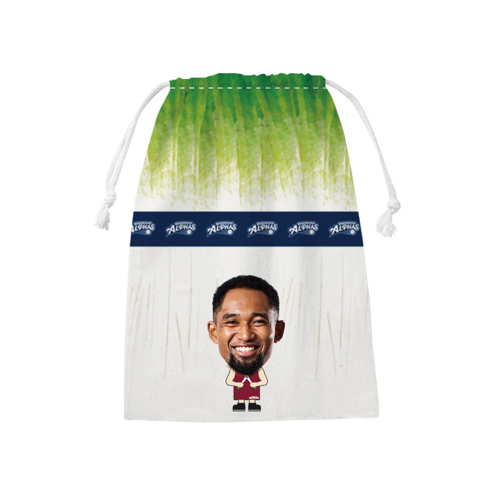 【受注商品】2025-26シーズン プレーヤーズネギ巾着