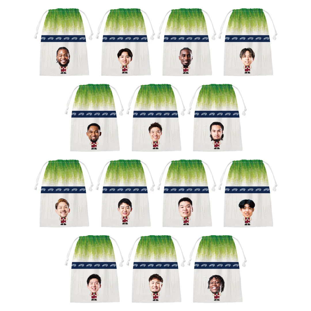 【受注商品】2025-26シーズン プレーヤーズネギ巾着