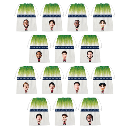 【受注商品】2025-26シーズン プレーヤーズネギ巾着