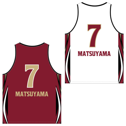 【受注商品】2025-26シーズン レプリカユニフォーム #7 松山駿